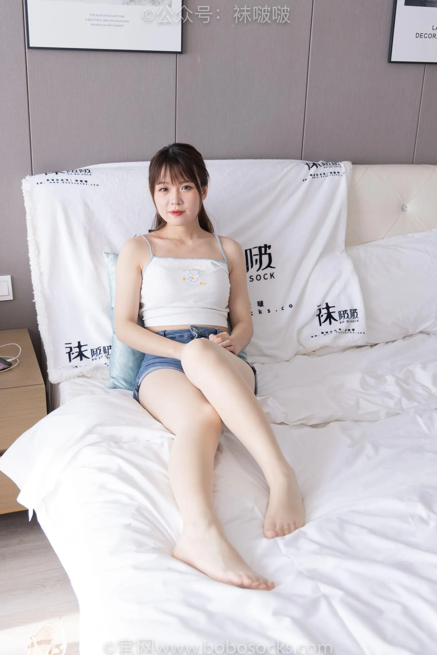 [BoBoSocks袜啵啵]NO.077 朵朵-凉鞋、肉丝 [139P]插图3